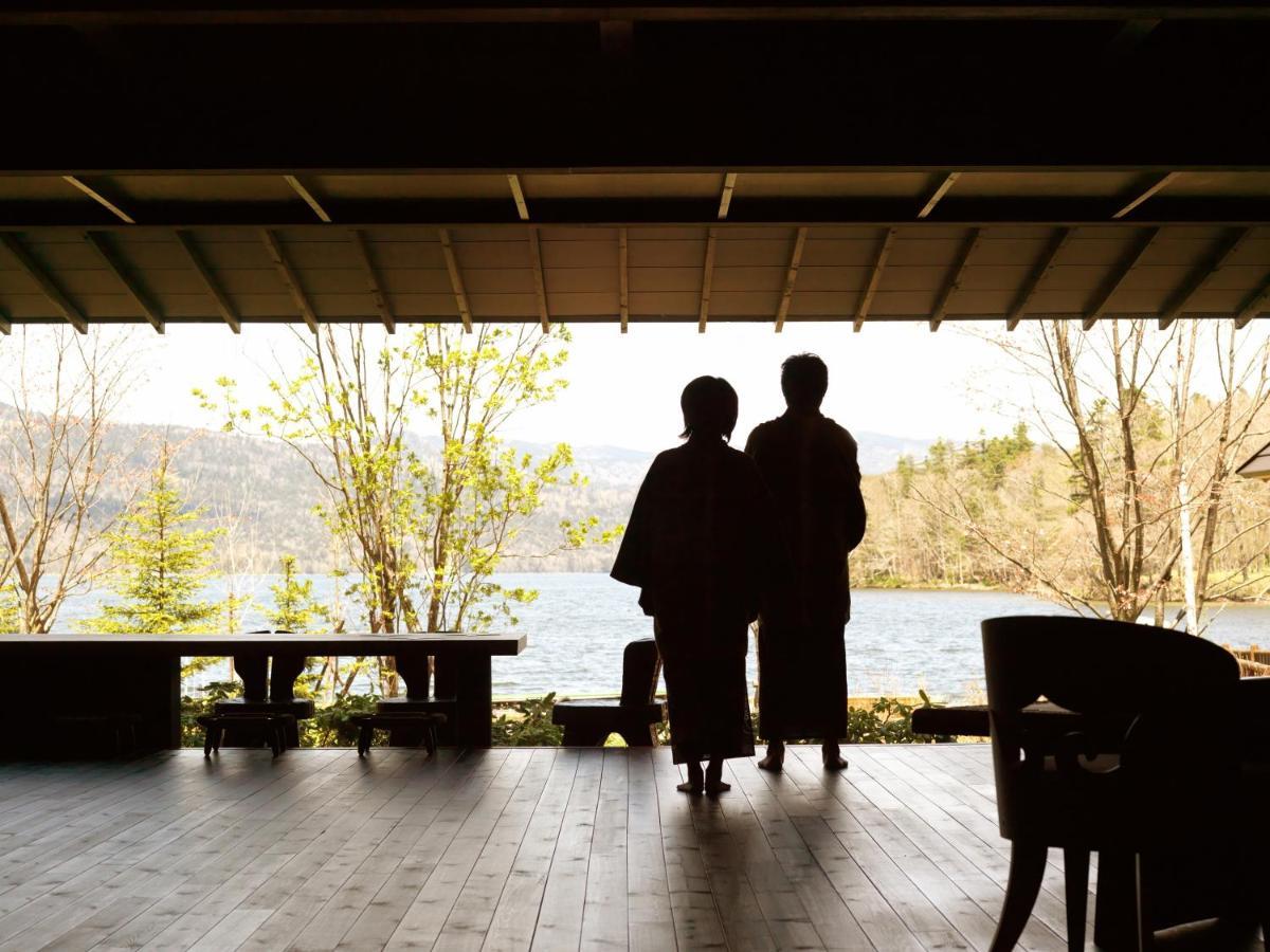 あかん鶴雅 別荘 鄙の座 阿寒湖畔 エクステリア 写真