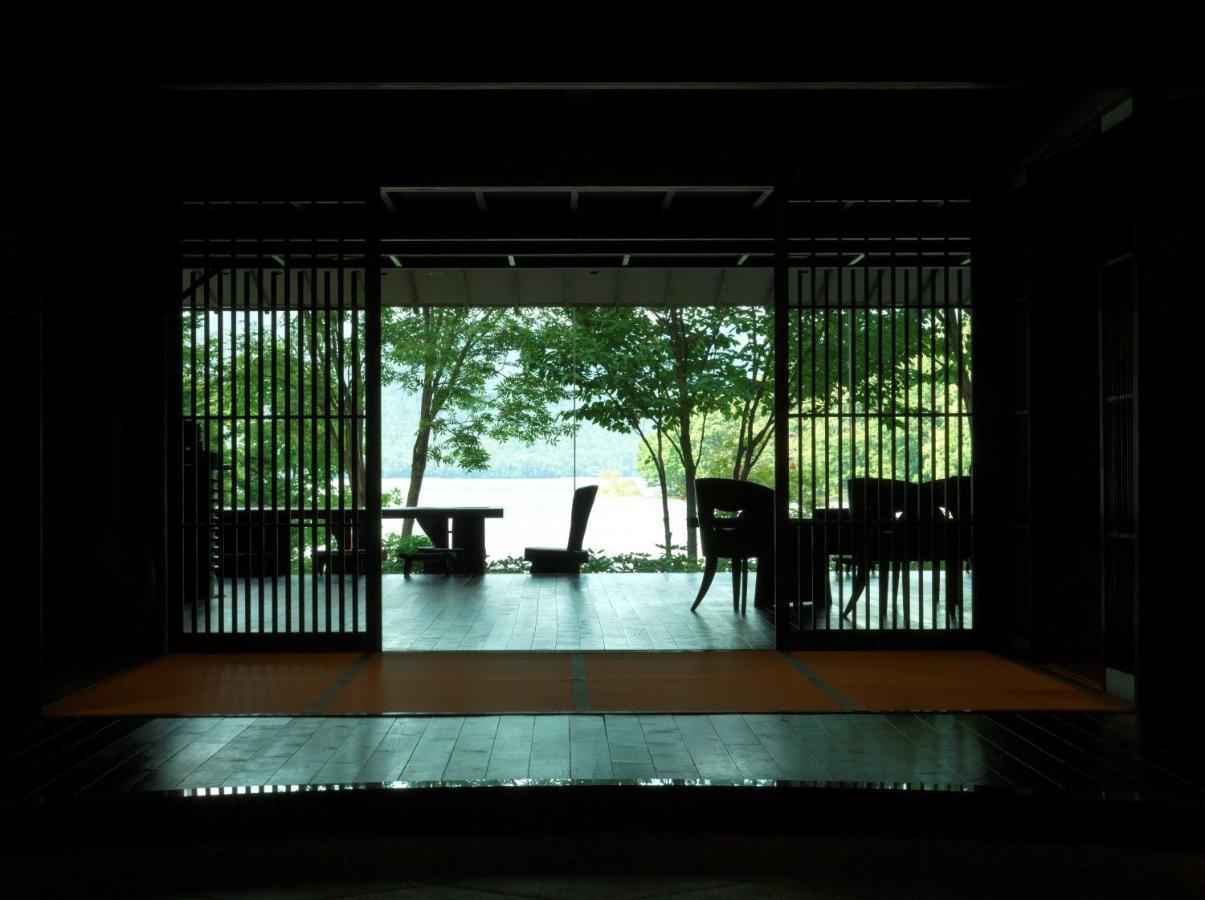 あかん鶴雅 別荘 鄙の座 阿寒湖畔 エクステリア 写真