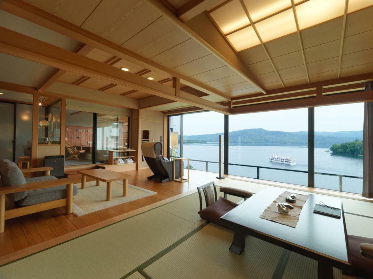 あかん鶴雅 別荘 鄙の座 阿寒湖畔 エクステリア 写真