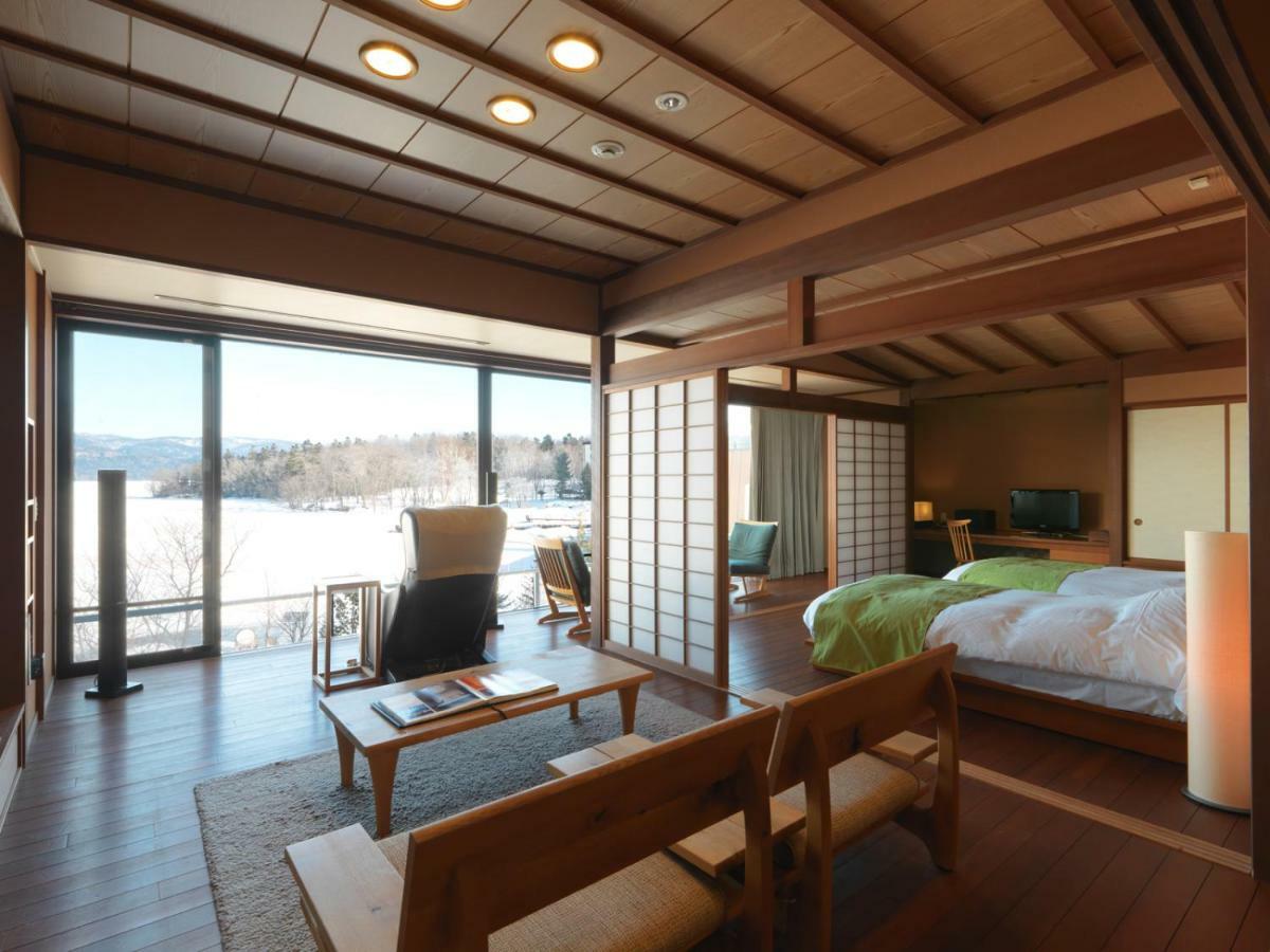 あかん鶴雅 別荘 鄙の座 阿寒湖畔 エクステリア 写真