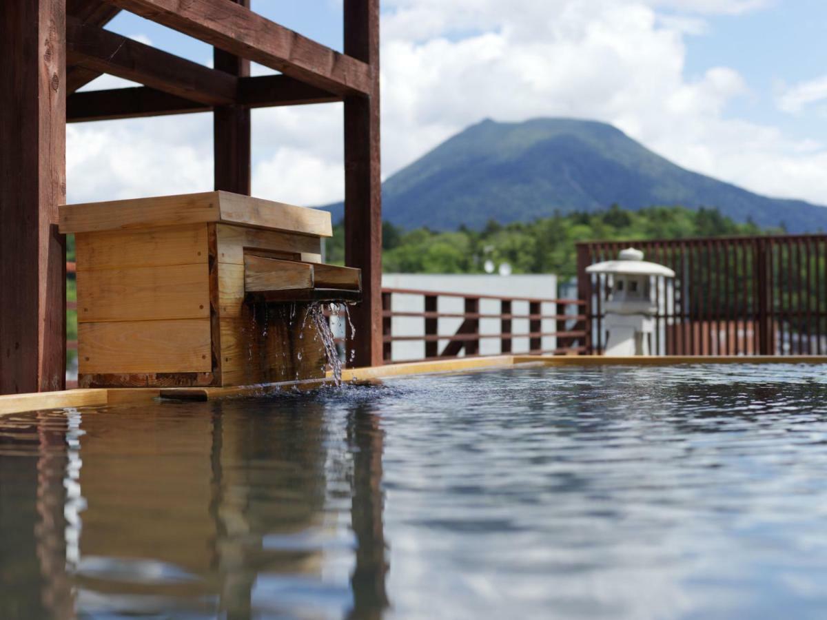 あかん鶴雅 別荘 鄙の座 阿寒湖畔 エクステリア 写真